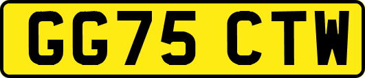 GG75CTW
