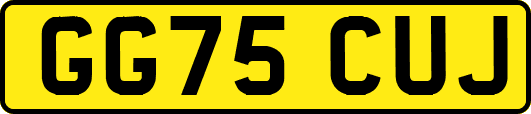 GG75CUJ