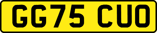 GG75CUO