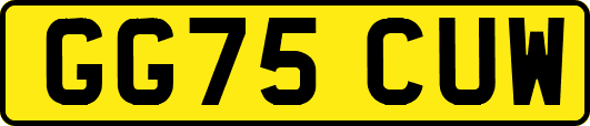 GG75CUW