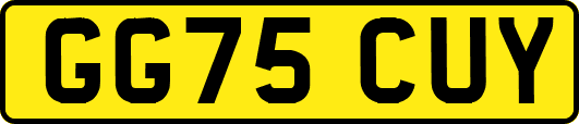 GG75CUY