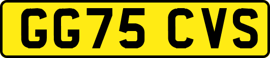 GG75CVS