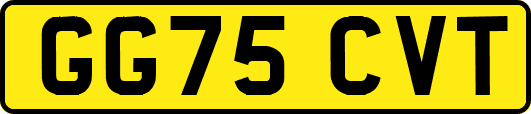 GG75CVT