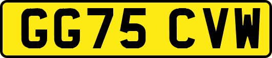 GG75CVW
