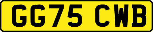 GG75CWB