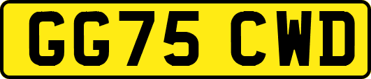 GG75CWD