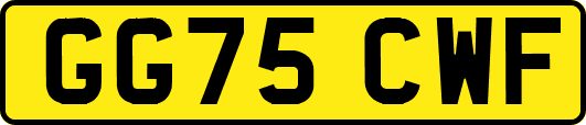GG75CWF