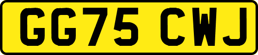 GG75CWJ