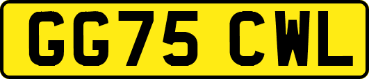 GG75CWL