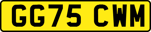 GG75CWM