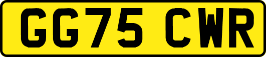 GG75CWR