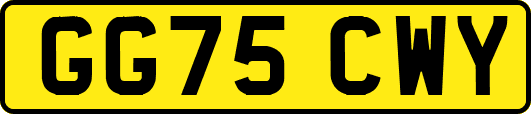 GG75CWY