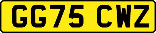 GG75CWZ