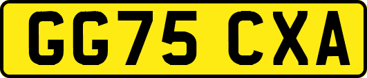 GG75CXA