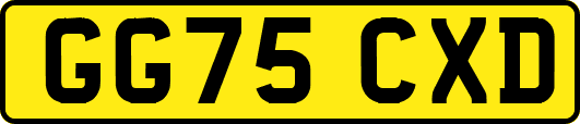 GG75CXD
