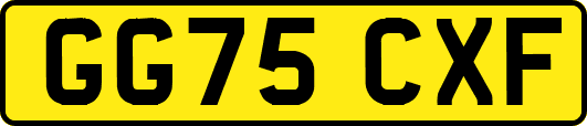 GG75CXF