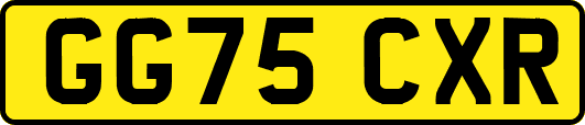 GG75CXR