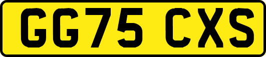 GG75CXS