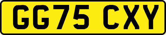 GG75CXY