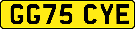 GG75CYE