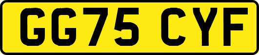 GG75CYF