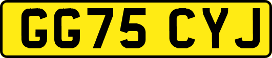GG75CYJ