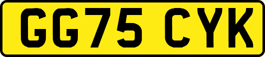 GG75CYK
