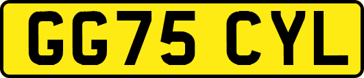 GG75CYL