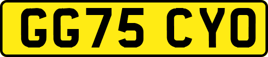 GG75CYO