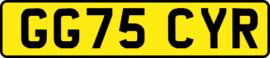 GG75CYR