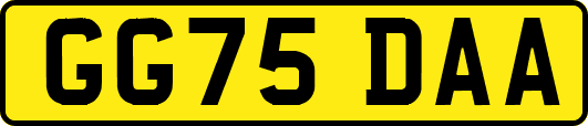 GG75DAA