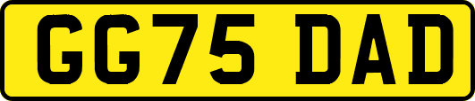 GG75DAD