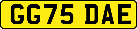 GG75DAE