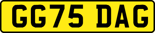 GG75DAG