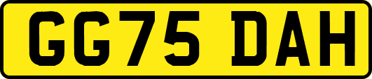 GG75DAH