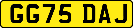 GG75DAJ