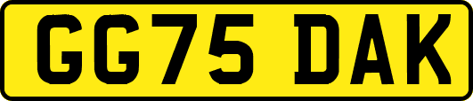 GG75DAK