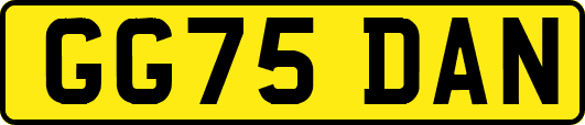 GG75DAN
