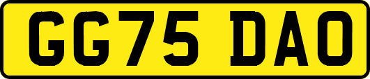 GG75DAO