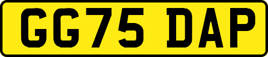 GG75DAP
