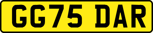 GG75DAR