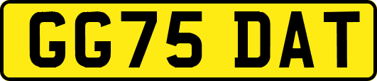 GG75DAT