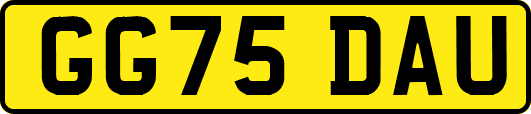 GG75DAU