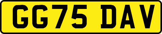 GG75DAV