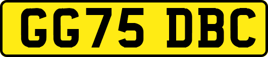 GG75DBC