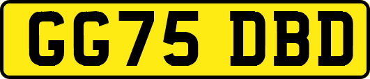 GG75DBD