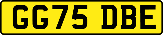 GG75DBE