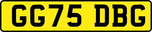 GG75DBG