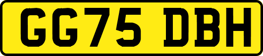 GG75DBH
