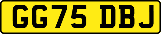 GG75DBJ